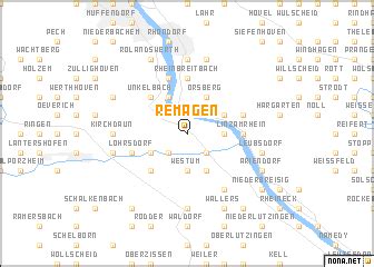 Remagen (Germany) map - nona.net