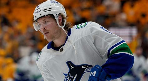 Vancouver Canucks' Brock Boeser gone for the playoffs