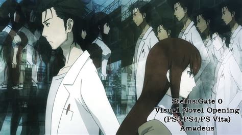 Steins;Gate 0 Visual Novel Opening (PS3/PS4/PS Vita) - Amadeus - YouTube