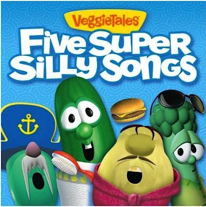 FREE MP3 Album: Five VeggieTales Super Silly Songs! #veggietales | Silly songs, Veggietales ...