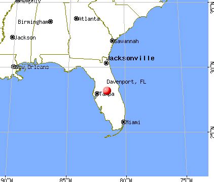 Davenport, Florida (FL 33837, 33844) profile: population, maps, real estate, averages, homes ...