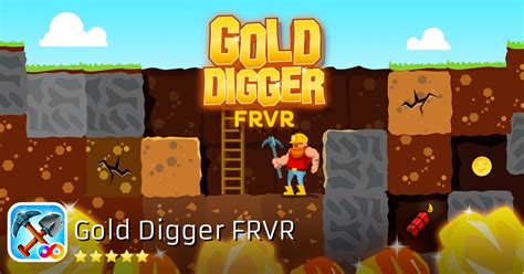 Gold Digger FRVR - Deep Mining - Dig and Match Exploration