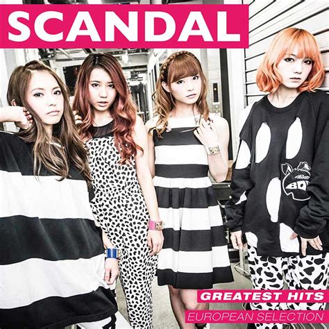 SCANDAL - GREATEST HITS - EUROPEAN SELECTION [CD]