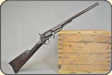 z Sold Colt Model 1855 Revolving Carbine