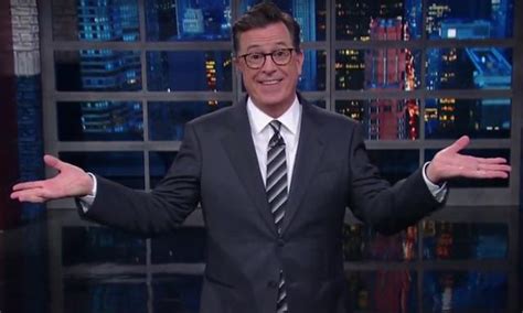 Watch: Stephen Colbert monologue last night was rewritten in 30 minutes ...