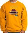Ford Mustang Boss Sweatshirt - Who's The Boss 302 Gold Sweat Shirt - Ford Mustang Boss ...