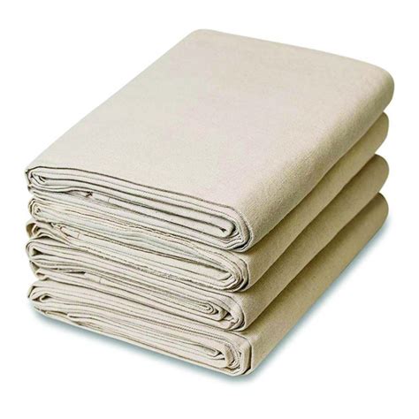 Canvas Drop Cloth Cotton and All Purposes - B & H Packaging Ltd