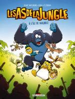 Les As de la Jungle (tome 1) - (Dav / Davy Mourier) - Comédie [CANAL-BD]