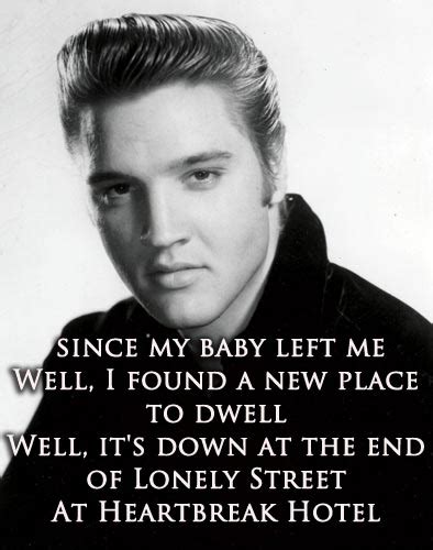 Elvis Presley Song Quotes. QuotesGram