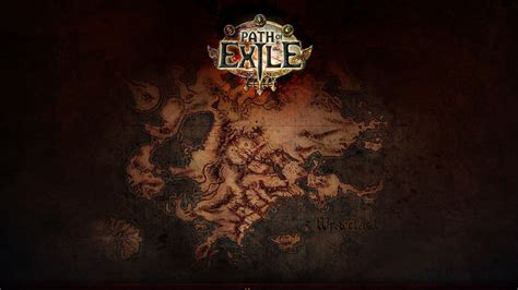 Download Map MMORPG Video Game Path Of Exile HD Wallpaper