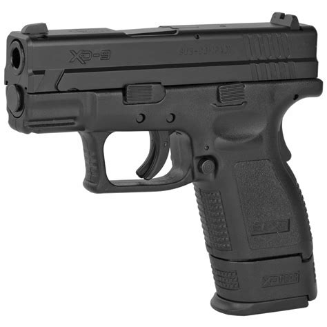 Springfield Armory XD9 Sub-Compact 9mm (16+1), 2 magazines - DSS Firearms