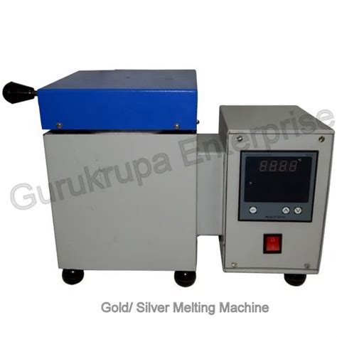 Gold Melting Machine - Gold/ Silver Melting Machine Manufacturer from Rajkot