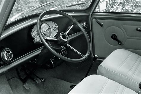 1959 Austin Mini - Milestones