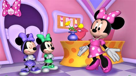 Minnie Bow Maker: Minnie Mouse Game App for Kids - Android, iPad, iPhone - YouTube