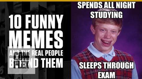 10 Funny Memes & The Real People Behind Them | Complex - YouTube