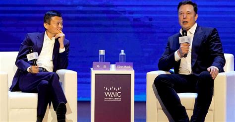 Elon Musk and Jack Ma Debate AI at World AI Conference In Shanghai - Pandaily