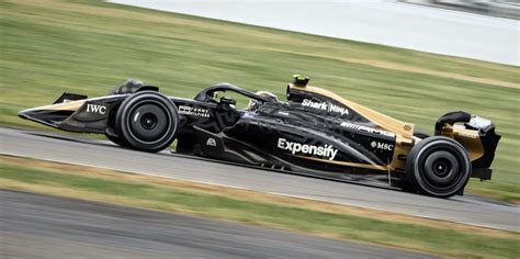 Brad Pitt Will Hit the Track This Weekend in New F1 Car for Apple Movie