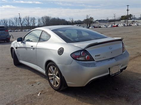 2008 Hyundai Tiburon GS for sale at Copart Lexington, KY Lot# 32186600 ...