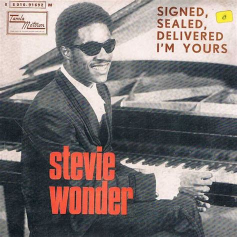 'Signed, Sealed, Delivered I'm Yours': Stevie Wonder's Dynamite Dispatch