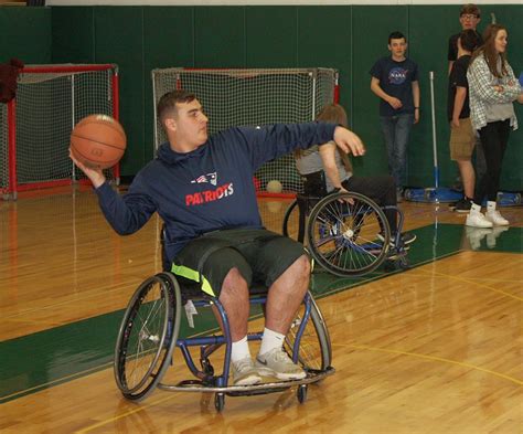 Adaptive sports equipment allows for inclusivity - Fayetteville-Manlius ...