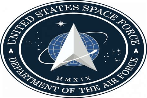 Space Force Logo SVG