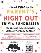 WHS FBLA Fundraiser - Parent Night Out Trivia - Feb 3, 2024 - All ...