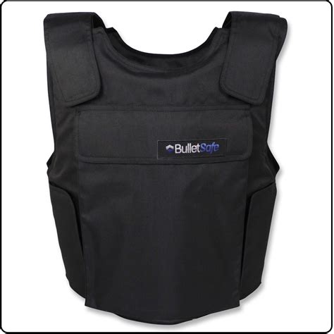 BulletSafe Unveils A Level IIIA Bulletproof Vest at Revolutionary Price ...