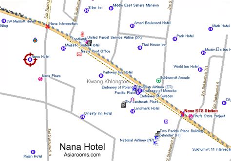 Nana Hotel, Sukhumvit, Bangkok in Thailand