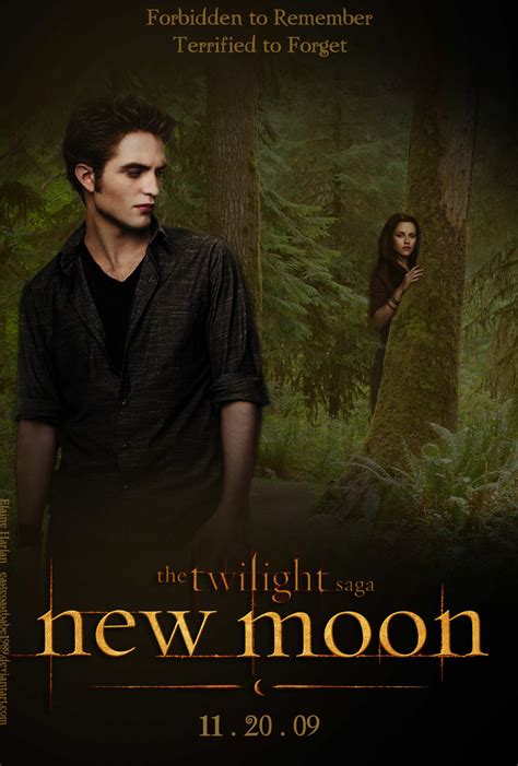 New Moon Poster - New Moon Movie Fan Art (6311910) - Fanpop