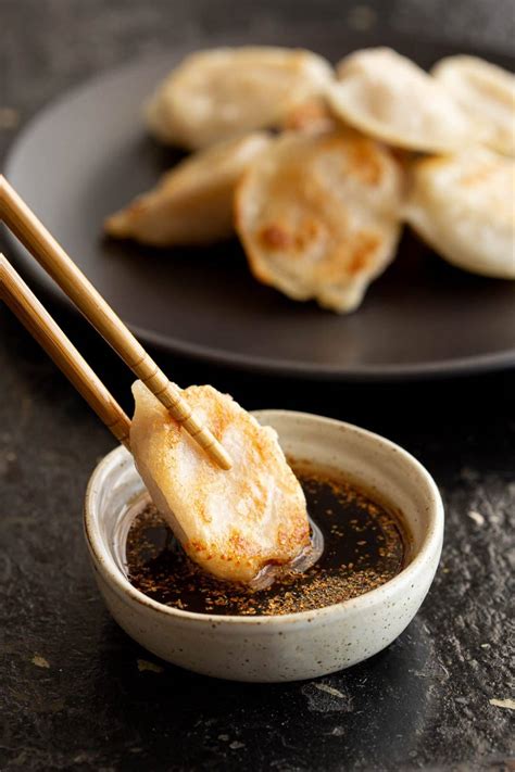 Super Quick Gyoza Sauce (Just 4 Ingredients!) | Wandercooks