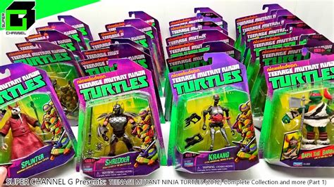 Teenage Mutant Ninja Turtles 2012 Shellraiser Leonardo, Donatello, Michelangelo, Raphael ...