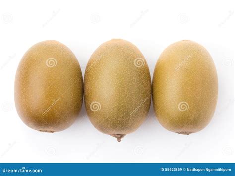 Golden Kiwi fruit stock image. Image of diet, cutout - 55623359