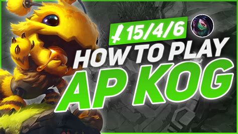 HOW TO PLAY AP KOG'MAW AND CARRY SEASON 11 | Build & Runes | League of ...