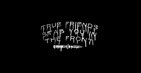 true friend bmth lyric - Bmth - Sticker | TeePublic