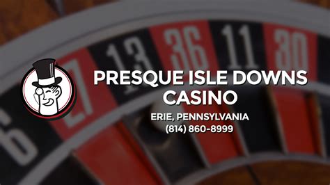 PRESQUE ISLE DOWNS CASINO ERIE PA | Barons Bus