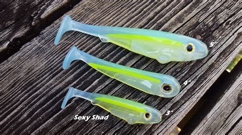 4" Hand Poured Swimbaits