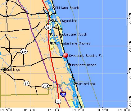 Crescent Beach Florida Map ~ ARQUIRURGICA