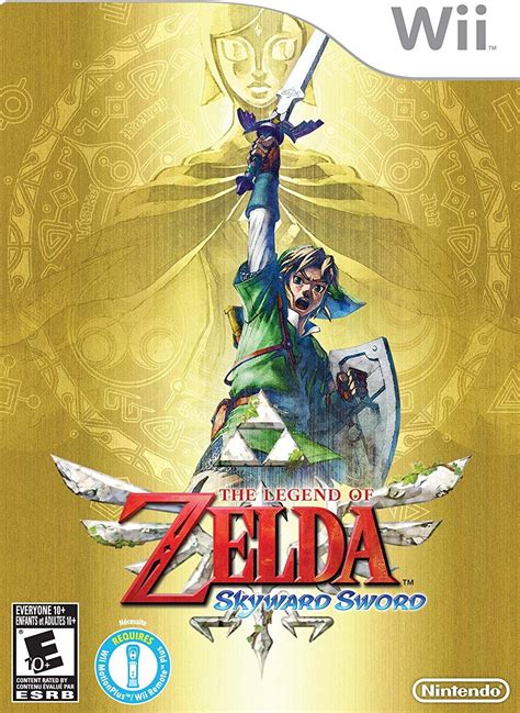 Legend of Zelda Skyward Sword - Nintendo Wii Refurbished - Walmart.com ...