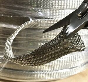 100 FEET 1/2 BRAIDED GROUND STRAP GROUNDING TINNED COPPER TUBULAR BRAID USA | eBay