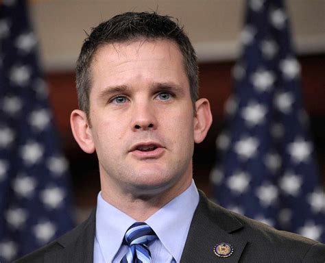 Rep. Adam Kinzinger Reveals Compilation of Threatening Calls He's Received