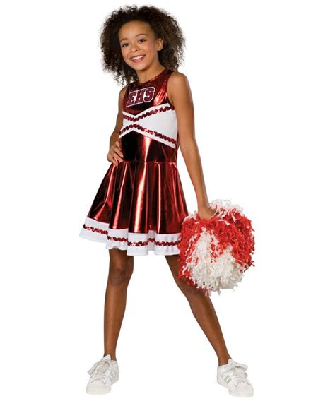 Cheerleader Kids Costume - Girl Cheerleader Costumes