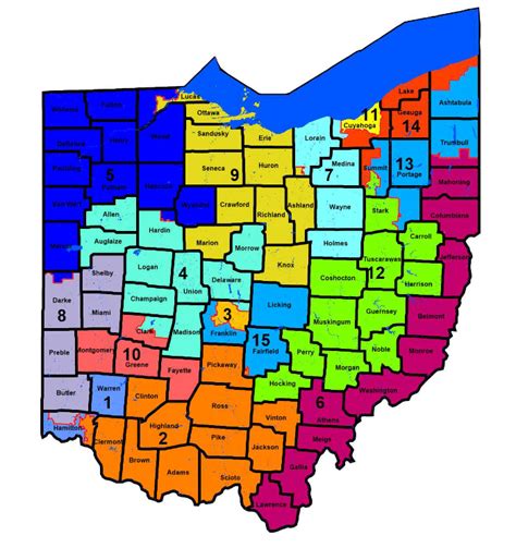 District 15 Ohio Map - Desiri Gwendolin