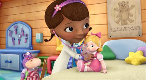 Disney Finds a Cure for the Common Stereotype With ‘Doc McStuffins’ - The New York Times