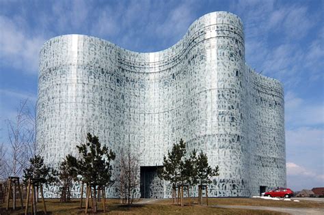 Biblioteca Universitaria en Cottbus, Alemania (1280×851) | Fachada vidrio, Edificios, Arquitectos