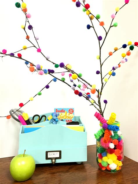 Pom Pom Tree - S&S Blog