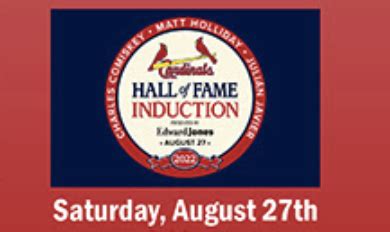 Cardinals Hall of Fame Induction Ceremony - News from Rob Rains ...