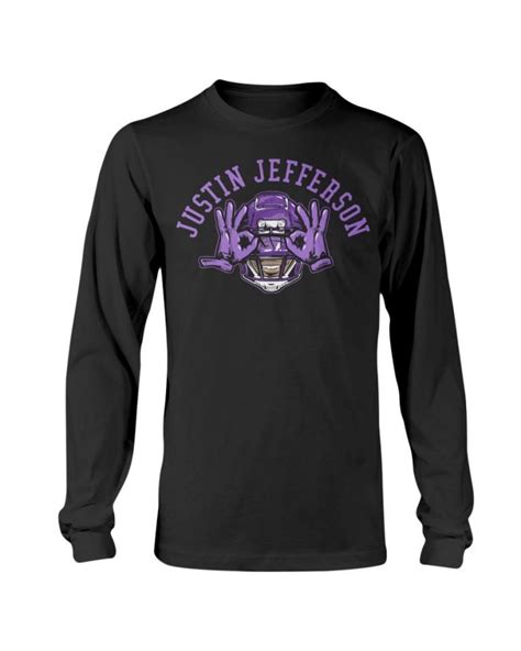 JUSTIN JEFFERSON - THE GRIDDY T-SHIRT - Ellie Shirt