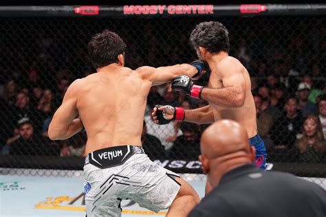 Arman Tsarukyan vs. Beneil Dariush full fight video highlights - MMA Fighting