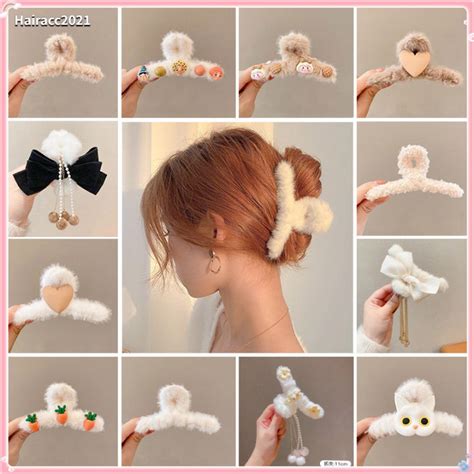 Korean Style Hair Clips for Women | Lazada PH