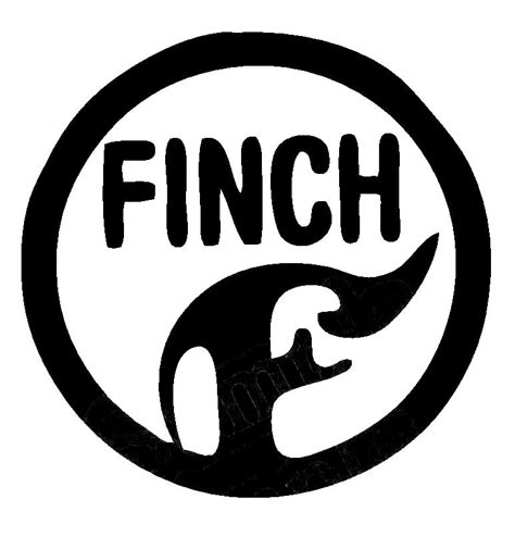 Finch Band Vinyl Decal Stickers - Pro Sport Stickers